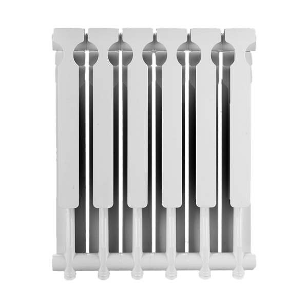 Радиатор алюминиевый SMART Install Easy One 500, 565x78x76мм, 10 секций